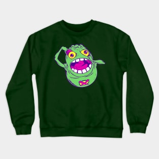 Doop (Neon 90s Aesthetic) Crewneck Sweatshirt